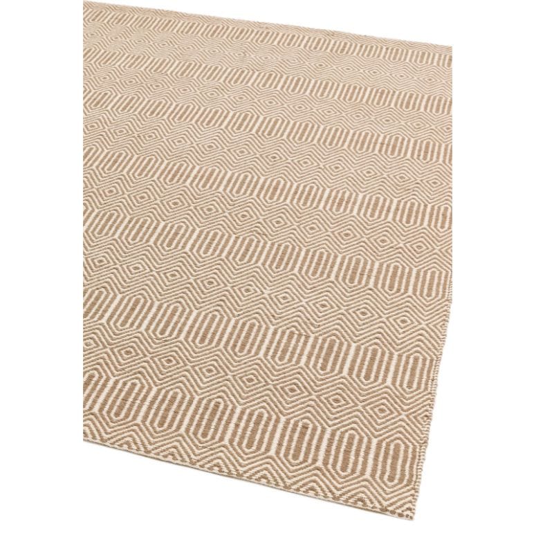 Atmacha Home & Living Rug Sloan Taupe Flatweave Rug
