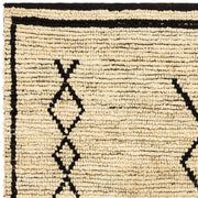 Atmacha Home & Living Rug Souk Bleach & Black - Beige/Natural - Flatweave Rug