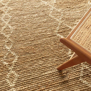 Atmacha Home & Living Rug Souk Natural & Blonde - Beige/Natural - Flatweave Rug
