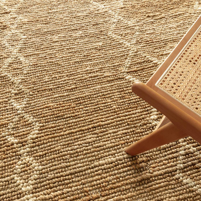 Atmacha Home & Living Rug Souk Natural & Blonde - Beige/Natural - Flatweave Rug