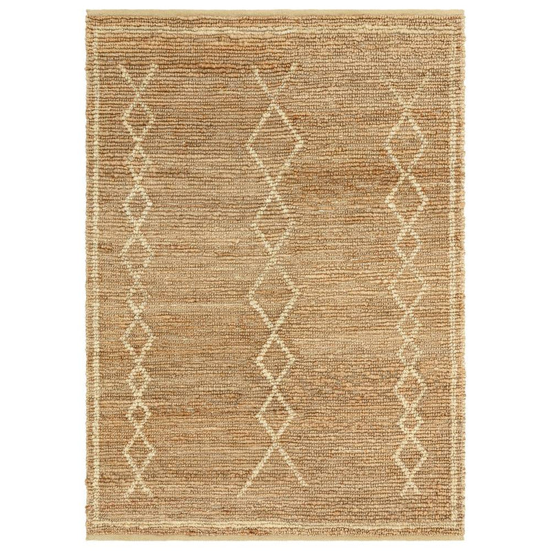 Atmacha Home & Living Rug Souk Natural & Blonde - Beige/Natural - Flatweave Rug