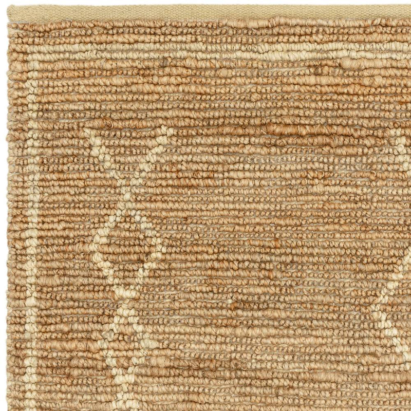 Atmacha Home & Living Rug Souk Natural & Blonde - Beige/Natural - Flatweave Rug