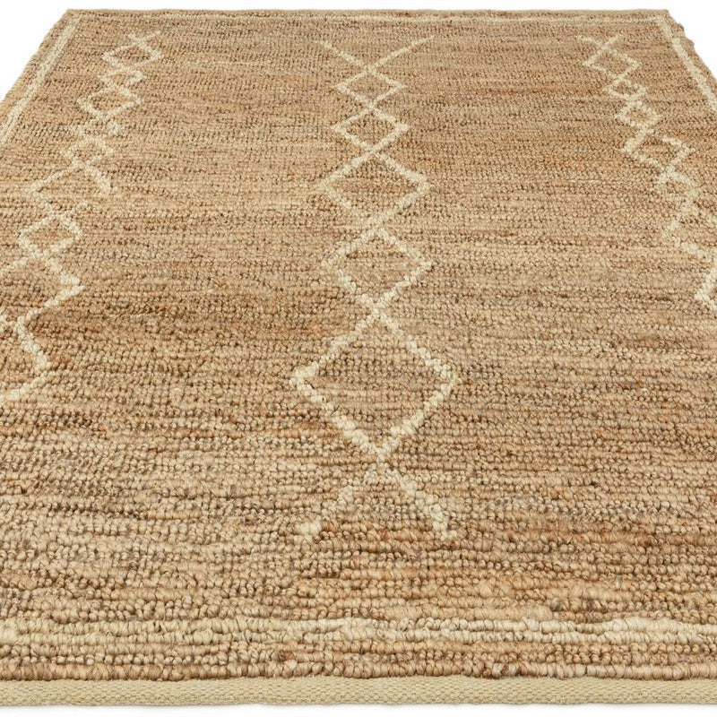 Atmacha Home & Living Rug Souk Natural & Blonde - Beige/Natural - Flatweave Rug