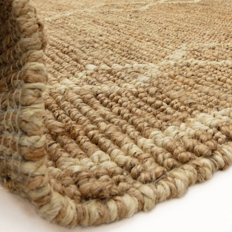 Atmacha Home & Living Rug Souk Natural & Blonde - Beige/Natural - Flatweave Rug