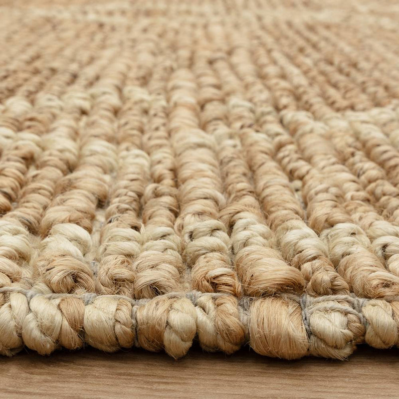 Atmacha Home & Living Rug Souk Natural & Blonde - Beige/Natural - Flatweave Rug