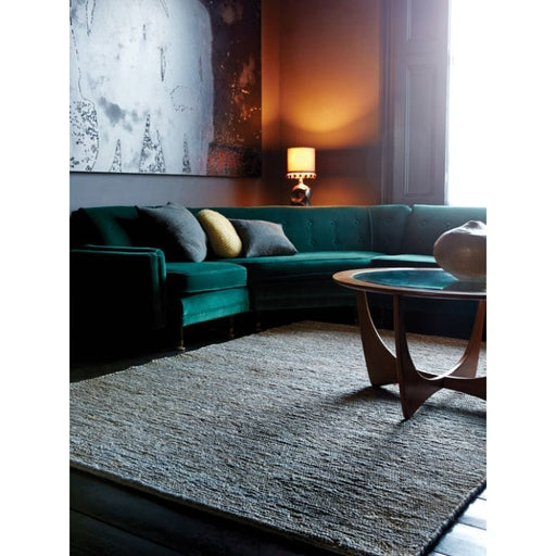 Atmacha Home & Living Rug Soumak Silver Natural Rug