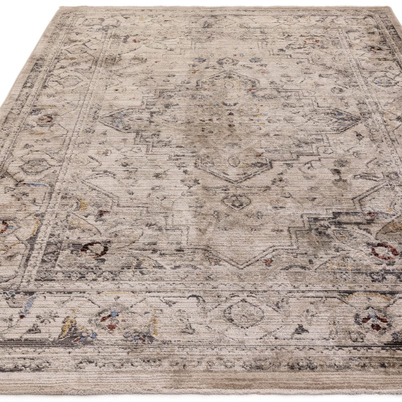 Atmacha Home & Living Rug Sovereign Ash Medallion Classic Rug