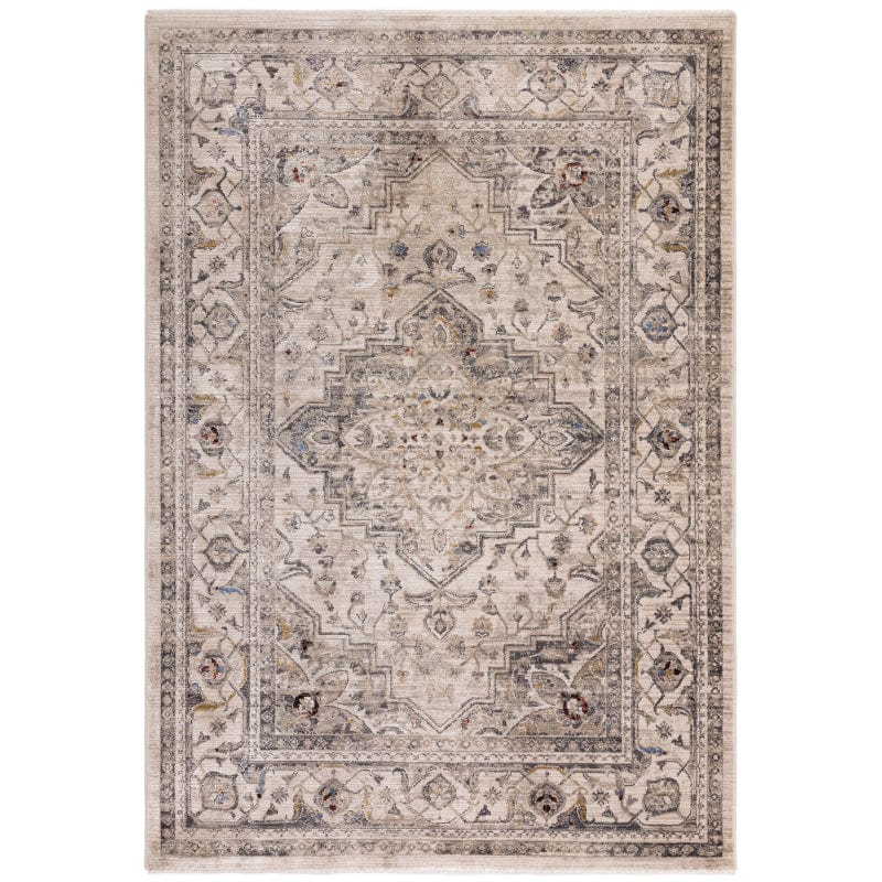 Atmacha Home & Living Rug Sovereign Ash Medallion Classic Rug