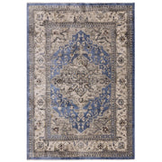 Atmacha Home & Living Rug Sovereign Blue Medallion Classic Rug