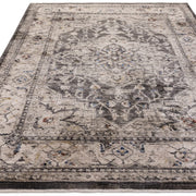 Atmacha Home & Living Rug Sovereign Charcoal Medallion Classic Rug