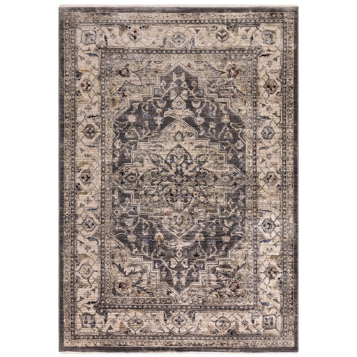 Atmacha Home & Living Rug Sovereign Charcoal Medallion Classic Rug