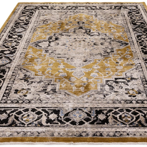Atmacha Home & Living Rug Sovereign Gold Medallion Classic Rug