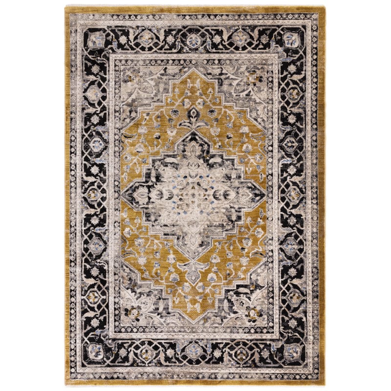 Atmacha Home & Living Rug Sovereign Gold Medallion Classic Rug