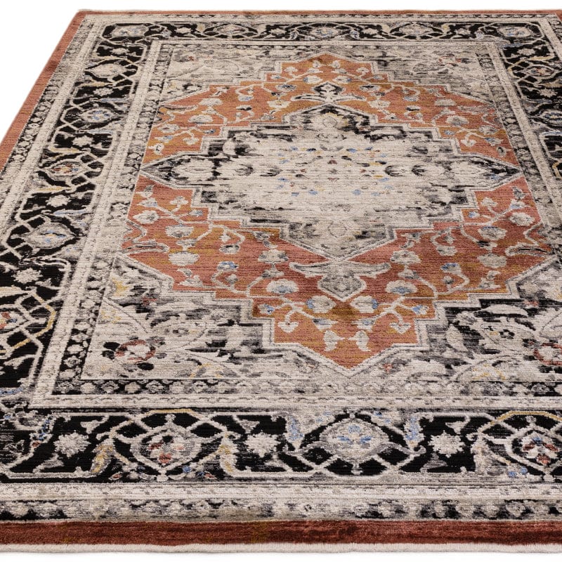 Atmacha Home & Living Rug Sovereign Terracotta Medallion Classic Rug