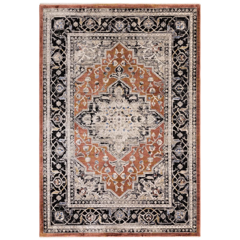 Atmacha Home & Living Rug Sovereign Terracotta Medallion Classic Rug