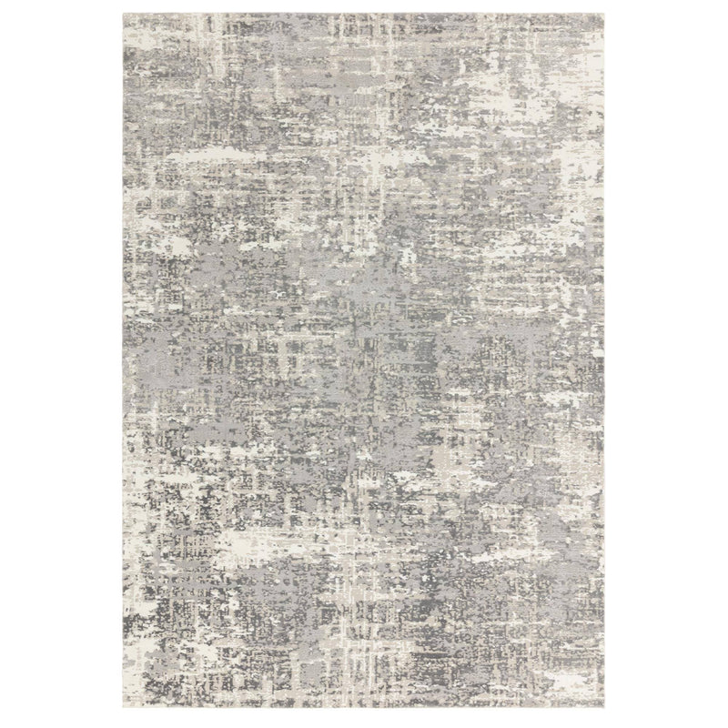 Atmacha Home & Living Rug Stellar ST12 - Grey/Silver - Abstract Rug