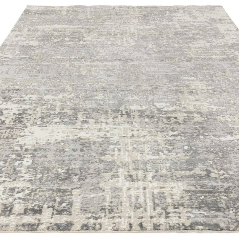 Atmacha Home & Living Rug Stellar ST12 - Grey/Silver - Abstract Rug