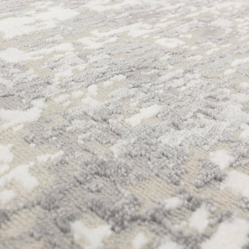 Atmacha Home & Living Rug Stellar ST12 - Grey/Silver - Abstract Rug