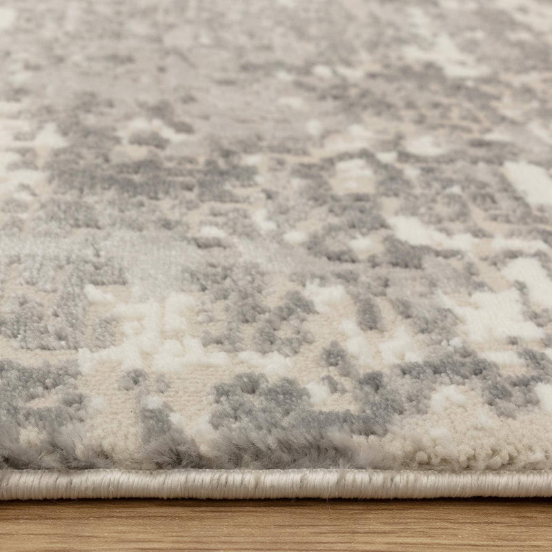 Atmacha Home & Living Rug Stellar ST12 - Grey/Silver - Abstract Rug
