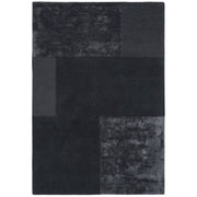 Atmacha Home & Living Rug Tate Charcoal Plain Rug