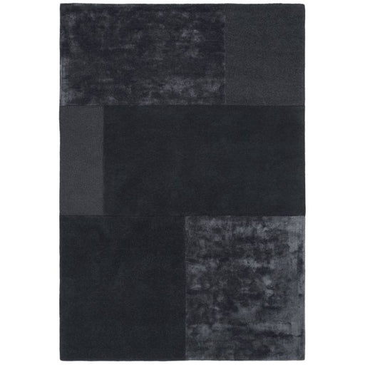 Atmacha Home & Living Rug Tate Charcoal Plain Rug