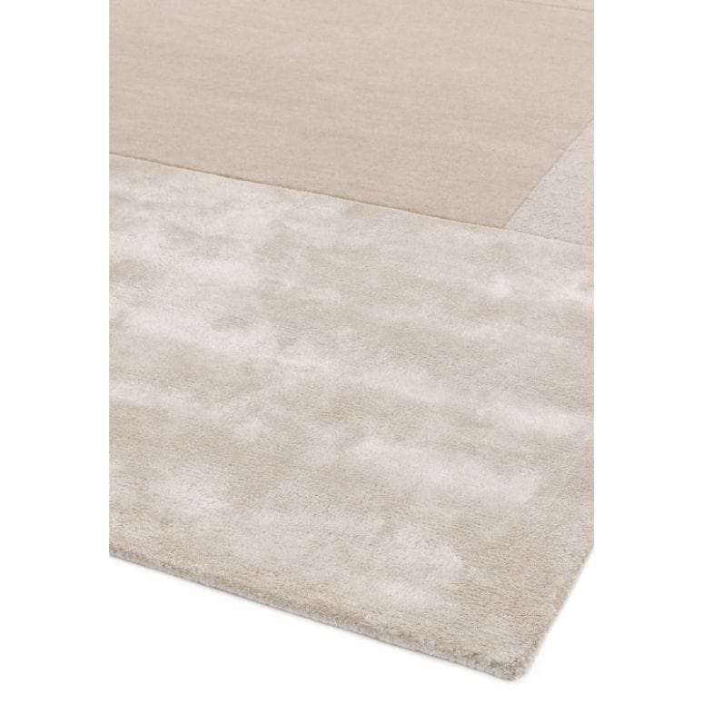 Atmacha Home & Living Rug Tate Ivory Plain Rug
