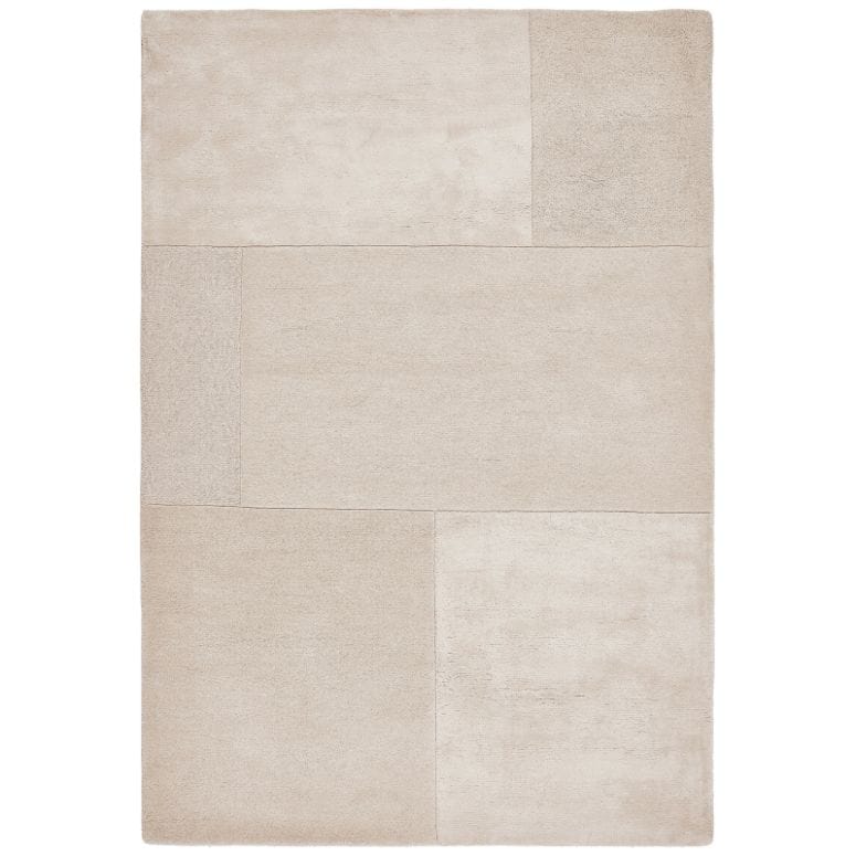 Atmacha Home & Living Rug Tate Ivory Plain Rug