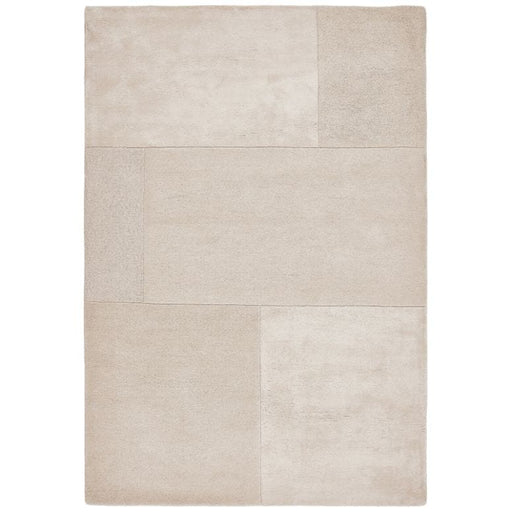 Atmacha Home & Living Rug Tate Ivory Plain Rug