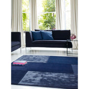 Atmacha Home & Living Rug Tate Navy Plain Rug