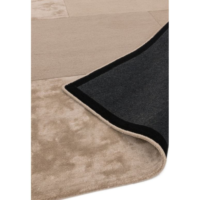 Atmacha Home & Living Rug Tate Sand Plain Rug