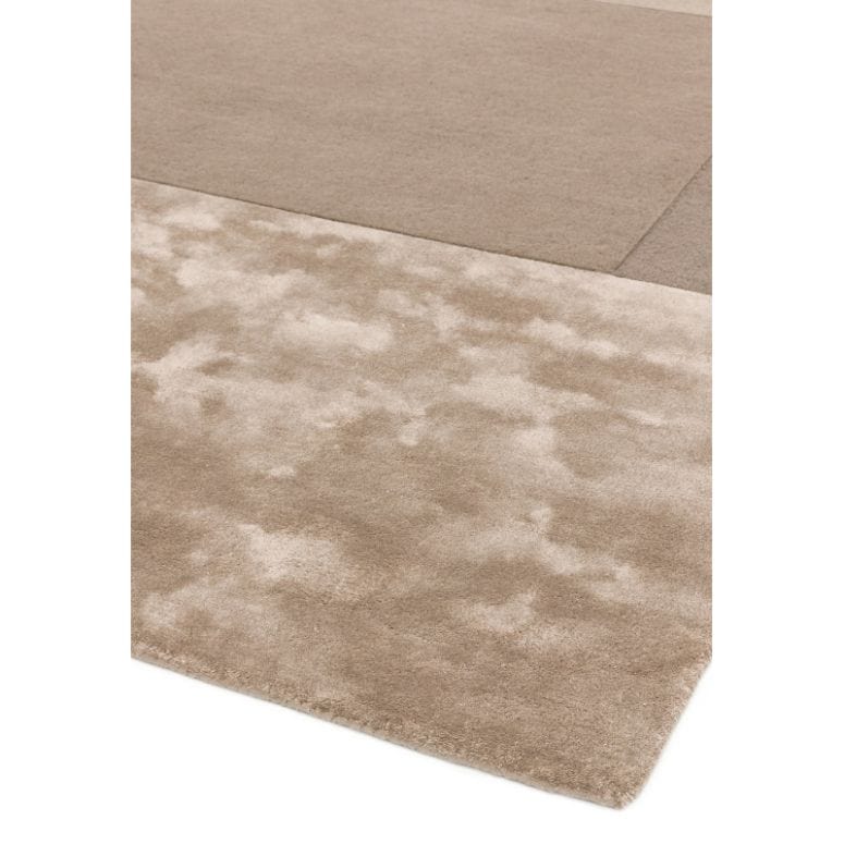 Atmacha Home & Living Rug Tate Sand Plain Rug