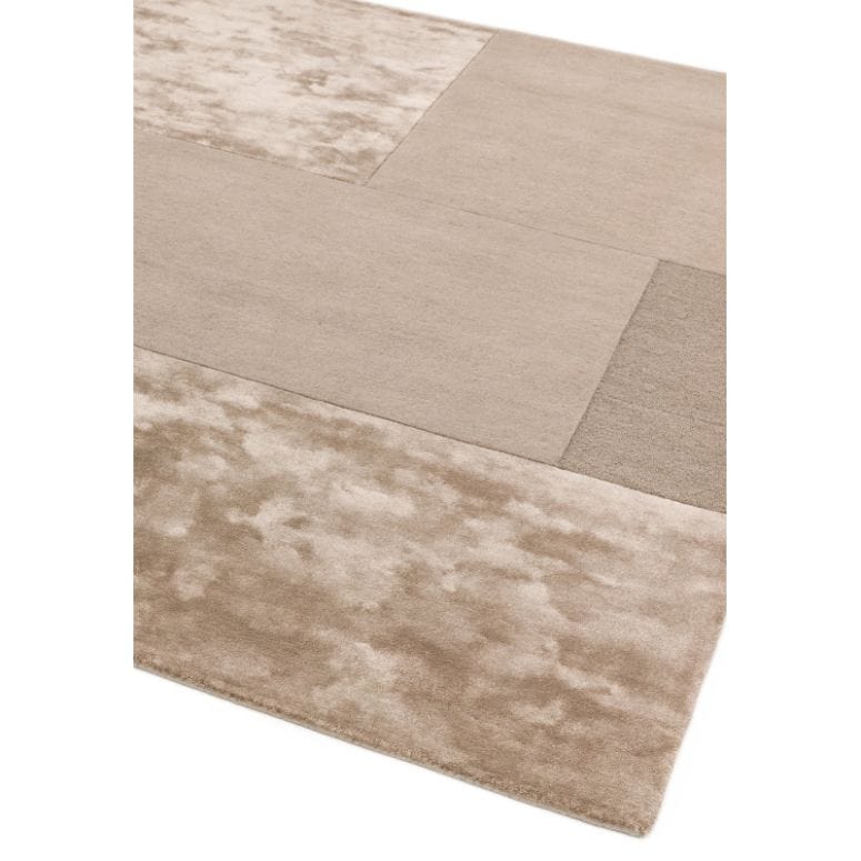 Atmacha Home & Living Rug Tate Sand Plain Rug