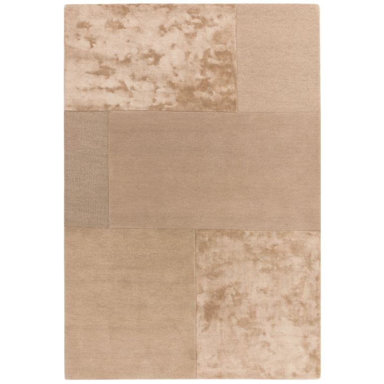 Atmacha Home & Living Rug Tate Sand Plain Rug