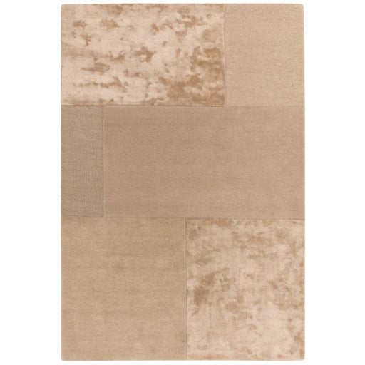 Atmacha Home & Living Rug Tate Sand Plain Rug