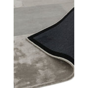 Atmacha Home & Living Rug Tate Silver Plain Rug