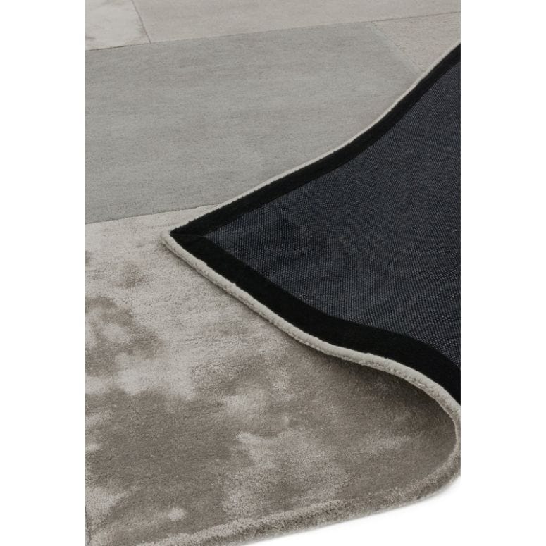 Atmacha Home & Living Rug Tate Silver Plain Rug