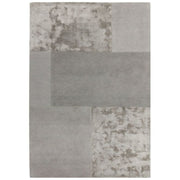 Atmacha Home & Living Rug Tate Silver Plain Rug