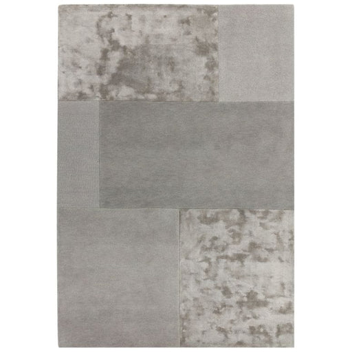 Atmacha Home & Living Rug Tate Silver Plain Rug