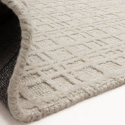 Atmacha Home & Living Rug Thatch Ecru - Cream/White Rug