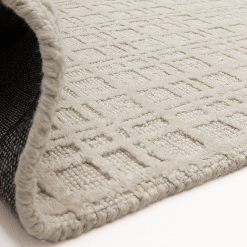 Atmacha Home & Living Rug Thatch Ecru - Cream/White Rug