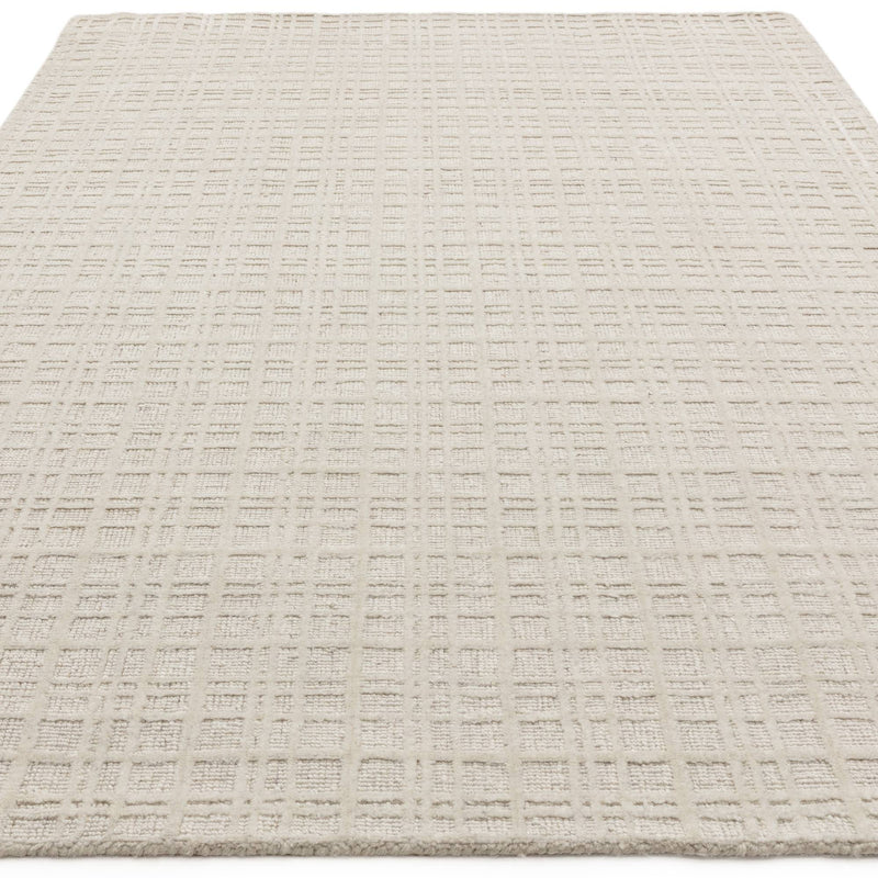 Atmacha Home & Living Rug Thatch Ecru - Cream/White Rug