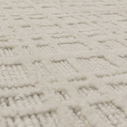 Atmacha Home & Living Rug Thatch Ecru - Cream/White Rug