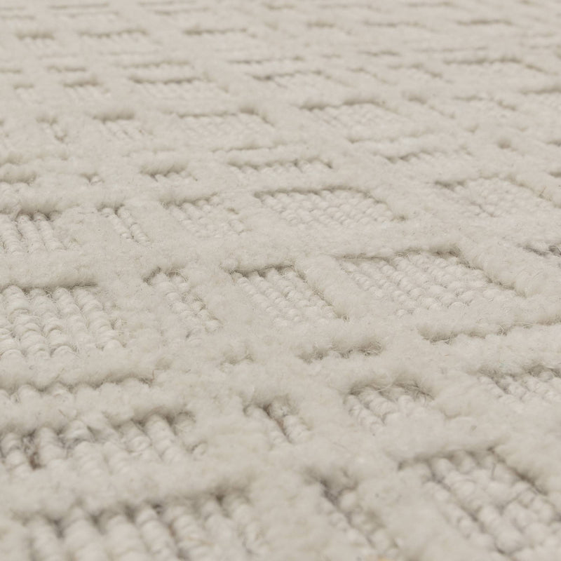 Atmacha Home & Living Rug Thatch Ecru - Cream/White Rug