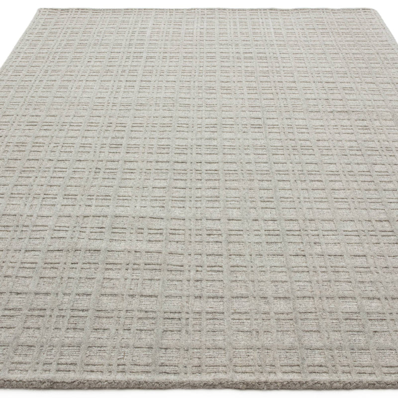 Atmacha Home & Living Rug Thatch Greige - Grey/Silver Rug
