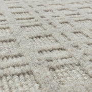 Atmacha Home & Living Rug Thatch Greige - Grey/Silver Rug