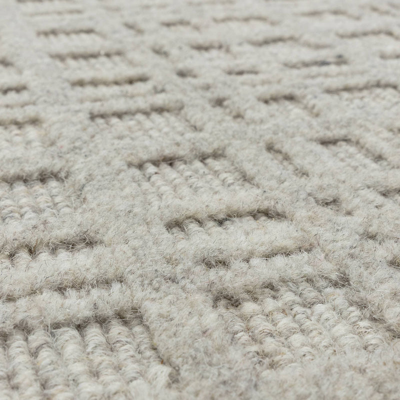 Atmacha Home & Living Rug Thatch Greige - Grey/Silver Rug
