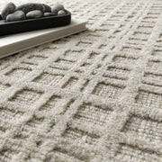 Atmacha Home & Living Rug Thatch Greige - Grey/Silver Rug