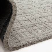 Atmacha Home & Living Rug Thatch Greige - Grey/Silver Rug