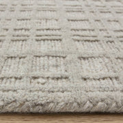 Atmacha Home & Living Rug Thatch Greige - Grey/Silver Rug