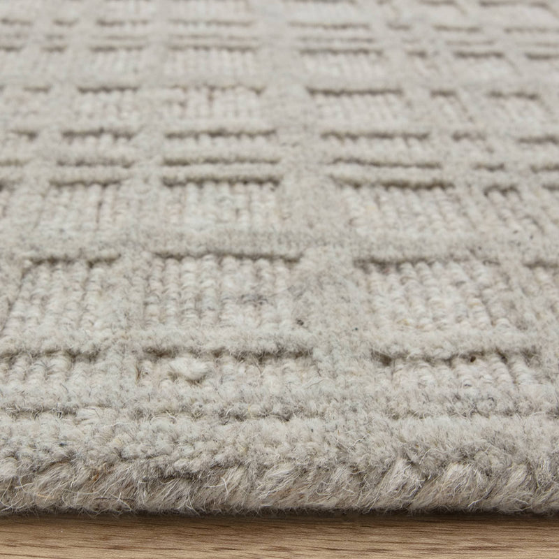 Atmacha Home & Living Rug Thatch Greige - Grey/Silver Rug